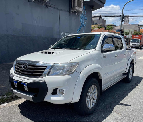 Toyota Hilux 3.0 Srv Cab. Dupla 4x4 Aut. 4p