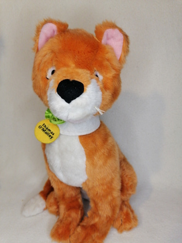 Peluche Original Thomas O'malley Aristogatos Disney 35cm. 