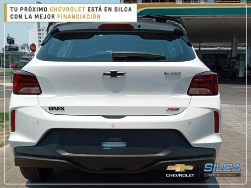 Chevrolet Onix RS 1.0 turbo