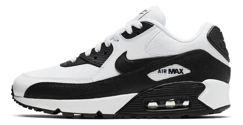 Air max 90 blancos con negro hotsell