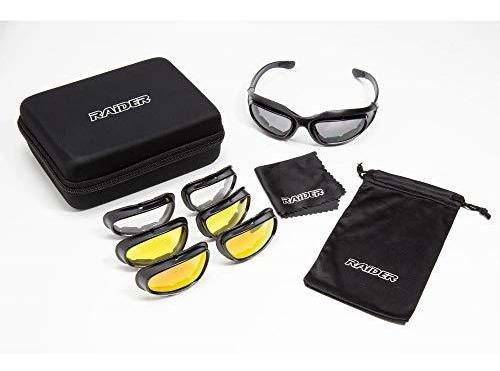 Gafas Motos Raider 26-006 Kit De Anteojos Premium Para Bicic