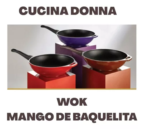 Cucina Donna Sarten 24 Cm - Envio Gratis - Mendoza