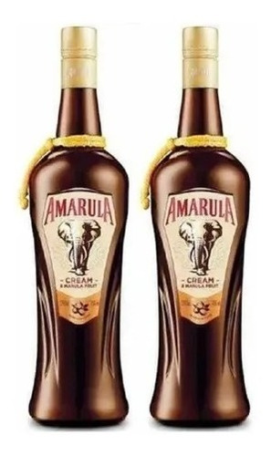 Combo 2x Licores Amarula 750ml - Originais Lacrados