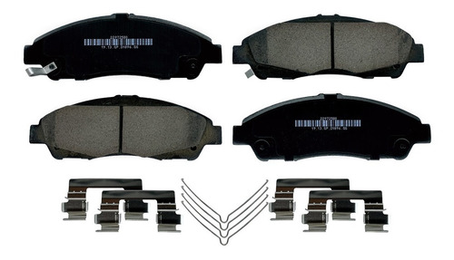 Balatas Delanteras Cerámicas Gmc Acadia 2017 2018 2019 2020
