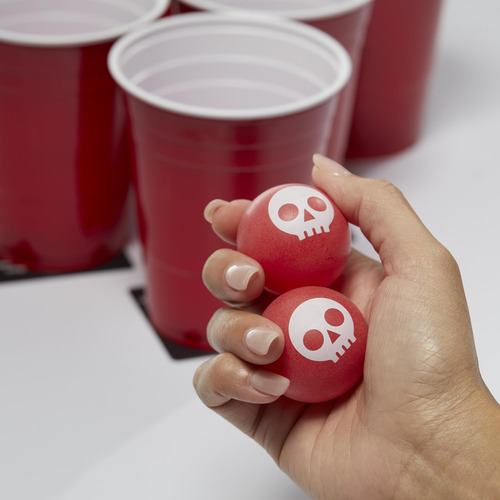 Juego De Fiesta Fear Pong Adult De Cut | Internet Famous