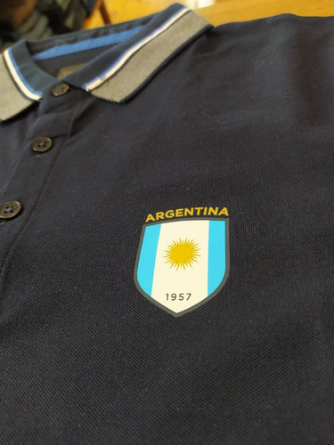 Imagen 2 de 4 de Chomba Calpe Kevingston Manga Corta Argentina