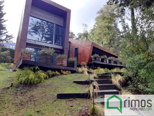 Casa Moderna En Venta Villa La Angostura Altos Del Manzano 2 Habitaciones Construcción Premium