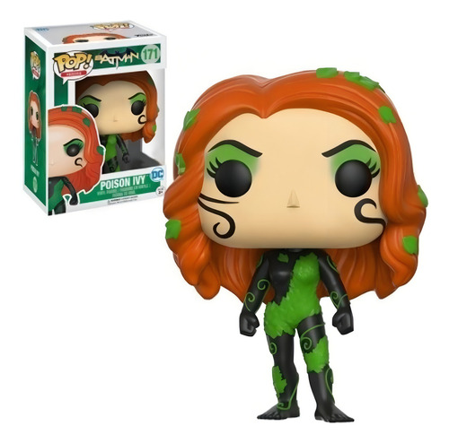 ¡Funko Pop! Héroes Batman Poison Ivy #171