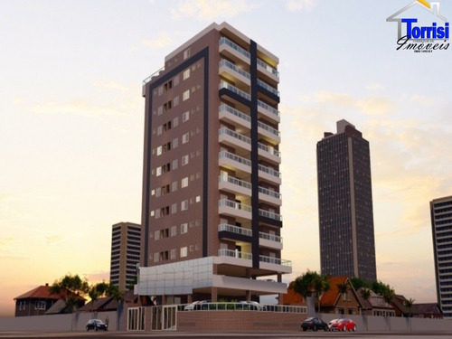 Imagem 2 de 13 de Apartamento Em Praia Grande, 01 Dormitório, Ocian, Ap03012 - Ap03012 - 70125803