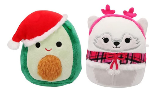 Squishmallow Perfect Pairs Juego De 2 Peluches Squishmallows