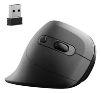 Comprar Mouse Ergonómico Vertical Inalámbrico Recargable - Negro