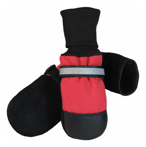 Muttluks Botas Para Perro Con Forro Polar De 1.5 Pulgadas A.