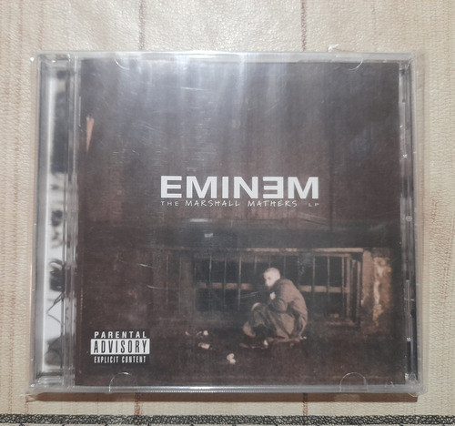 Eminem Cd The Marshall Mathers Lp