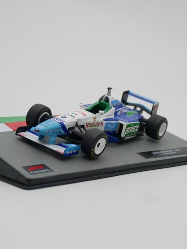 Colección Fórmula 1 - Benetton B196 - Jean Alesi