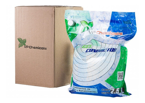 Imagen 2 de 4 de Gel Conductor Ultrasonido Incoloro Bolsa De 2,5 Lts