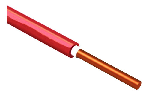 Cable Alambre Nya 2.5mm Rojo 750v H07v-u Terafix R-25mts