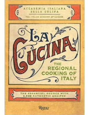 Libro The Cucina : Regional Cooking Of Italy - Italian Ac...