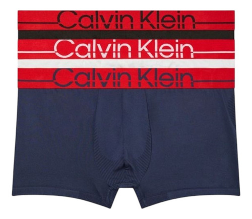 Calvin Klein Boxer Trunk Pro Fit Paquete 3 Microfibra Hombre