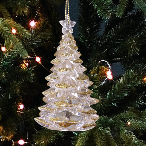 5 Decoraciones Colgantes Para De Navidad, Adornos