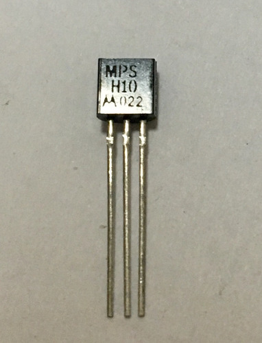 Nte 69 Transistor To-92 Mpsh10 Nte69 Motorola