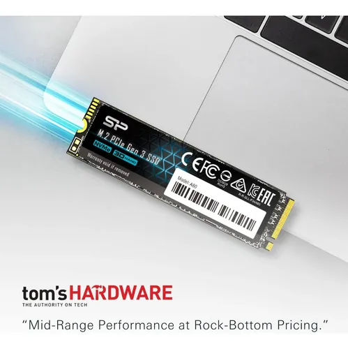 Ssd Sp Silicon Power 512 Gb Nvme M.2 Pcie P34a60 | Parcelamento