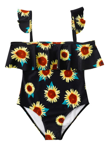 Traje De Baño Suave Para Niñas, Deporte De Playa, Traje De B