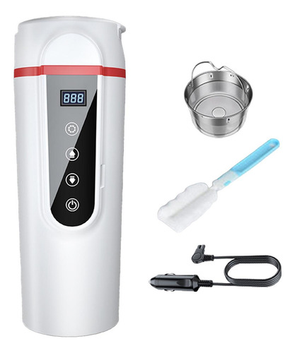 Hervidor De Agua Para Coche De 12 V/24 V, Calentador De Agua