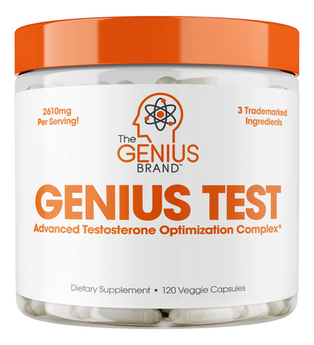 Genio Test - El Refuerzo Inteligente De Testosterona Para Ho