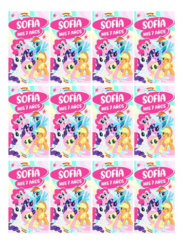 My Little Pony (kit Para Imprimir)