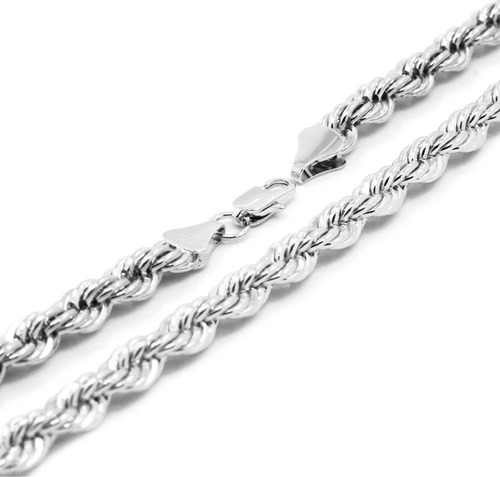 Conjunto Cordão Baiano E Pulseira Aço Inox 56 Cm Ref:309 P22