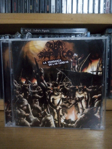 Pro Septico - La Venganza De Los Cerdos., Cd Gore Grind.