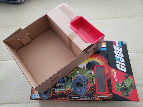 Gi Joe A.w.e. Striker Caja Original (Usado)