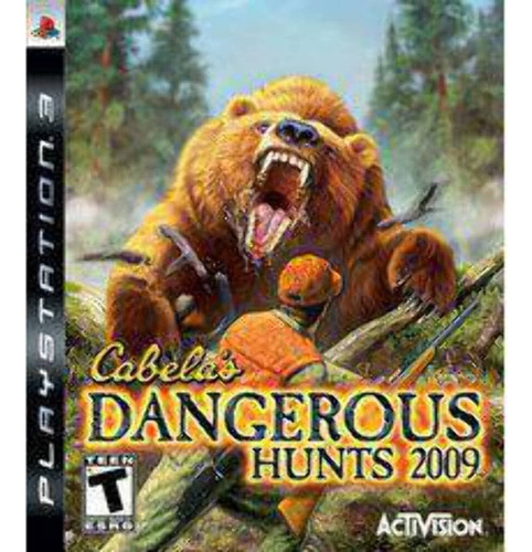 Cabela's Dangerous Hunts 2011 - Playstation 3 Ps3 (Reacondicionado)