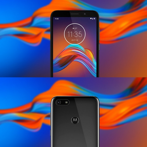 Moto E6 Play 32 GB negro 2 GB RAM - Bueno (Reacondicionado)