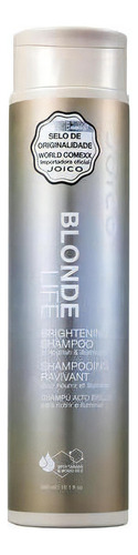 Joico Blonde Life Shampoo 300ml Original C/selo/nf