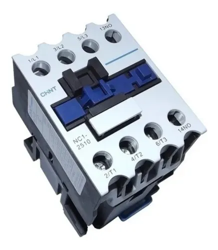 comprar Contactor Eléctrico Chint 25amp Bobina 220v Modelo Nc1-2510