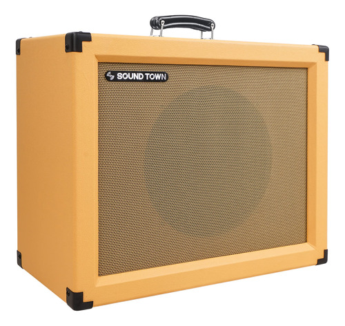 Sound Town 1 Gabinete Altavoz Guitarra Vacio 12  Madera Tela