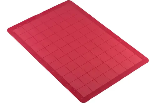 Alfombrilla Enrollable Kaiserflex Roja, 68 X 8 X 4 Cm