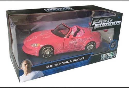 Honda Sz000 Suki's Fast and Furious 1:24 Jada Toys Car