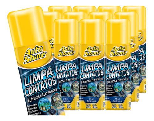 Limpa Contato Elétrico Autoshine 300ml - Cx C/ 12