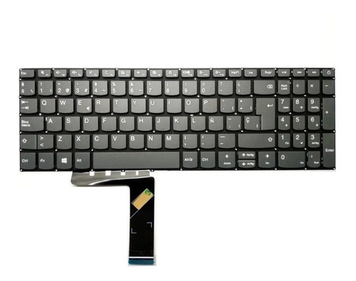 Teclado Lenovo 320-15ikb 320-15isk 320-15ast 320-15iap Esp