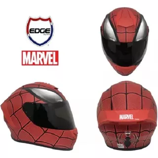 Casco Integral Moto Edge Marvel Spiderman Motos.shop