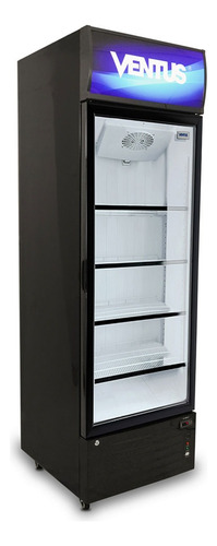 Visicooler Turbo Cooling 1 Puerta Vidrio 380lts Ventus