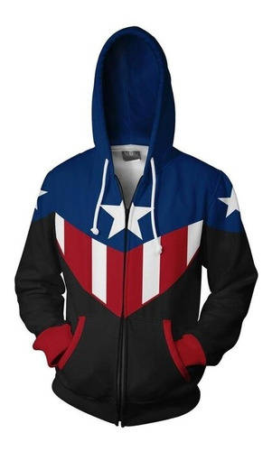 Chaqueta Capitán América  Marvel Comics