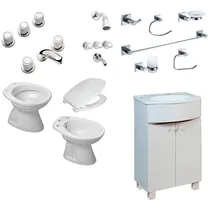 Comprar Sanitarios Completo Inodoro Mueble Griferias Italiana Eg