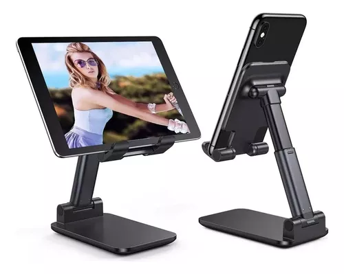 Soporte tablet extensible para colocar en mesas o escritorios