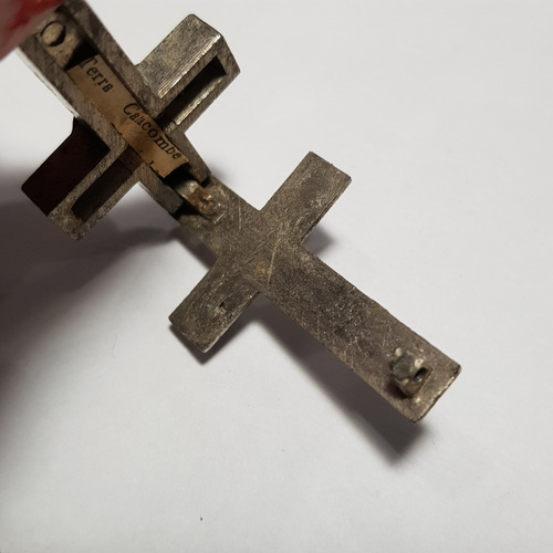 Imagen 6 de 9 de Antiguos Crucifijo Y Prendedor María Auxiliadora Mag 60082