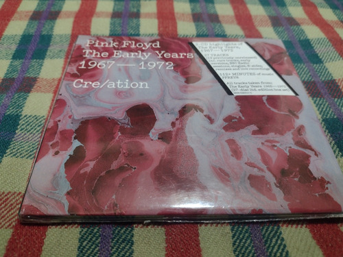 Pink Floyd / The Early Years 1967-1972 Creation 2cds Sellado