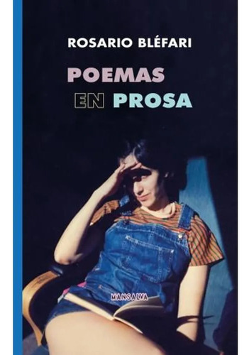 Poemas En Prosa - Blefari Rosario (libro) - Nuevo