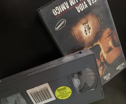 Vhs Legendado Original Pela Vida De Um Amigo Joaquin Phoenix